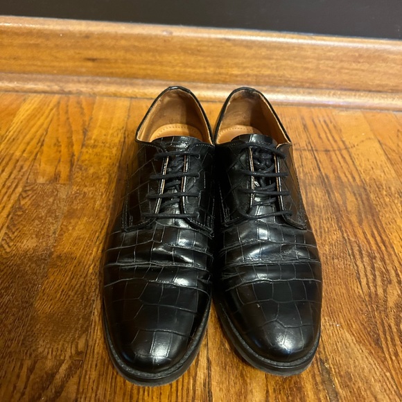 & Other Stories Croc Dress Shoes- 38 EU - Picture 7 of 9